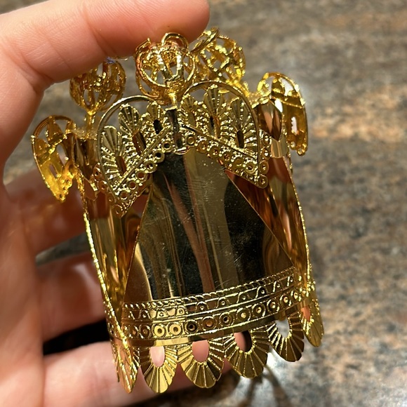 Dancing Angels Hallmark Gold Tree Topper - Picture 7 of 7